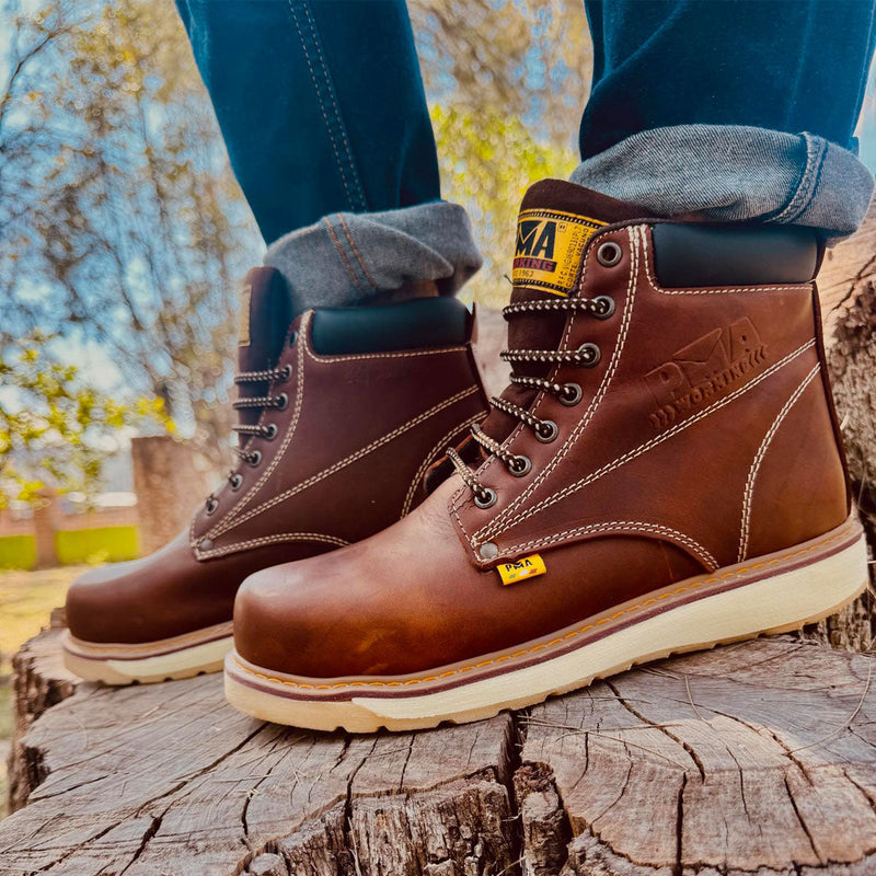 Botas PMA – Seguridad y Resistencia para el Trabajo Diario