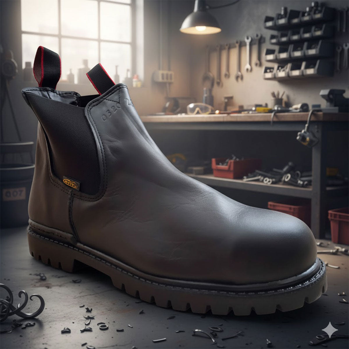 botas de uso industrial