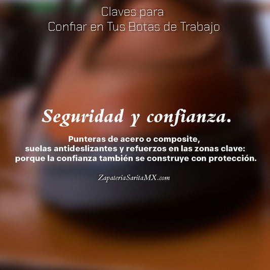 Como elegir botas industriales y de seguridad