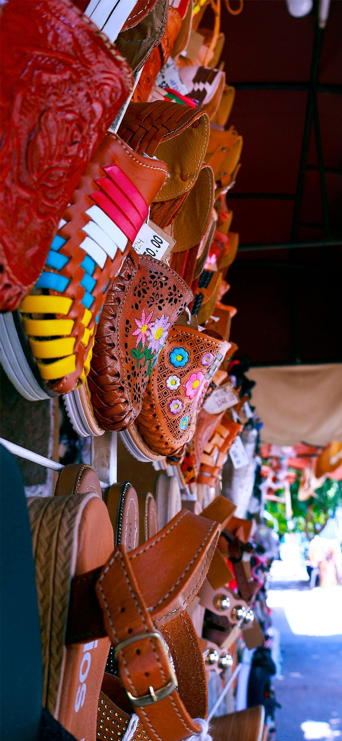 Huaraches Mexicanos de Piel