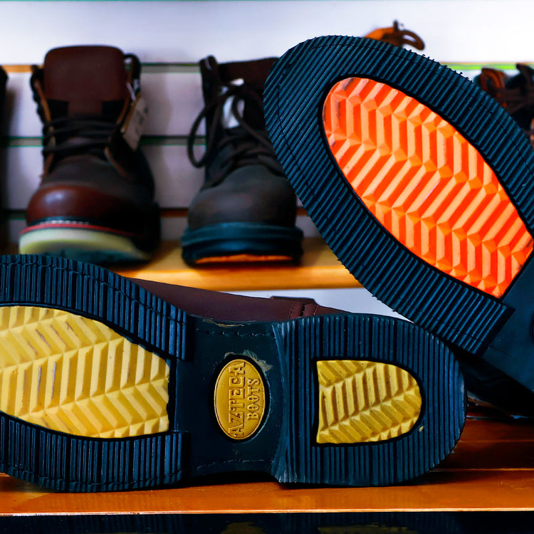 Botas Azteca Boots – Resistencia y Estilo para el Caballero Moderno