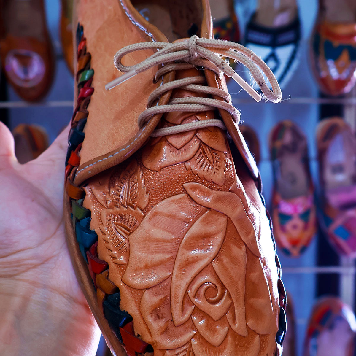 Huaraches Artesanales SEZAR para Mujer