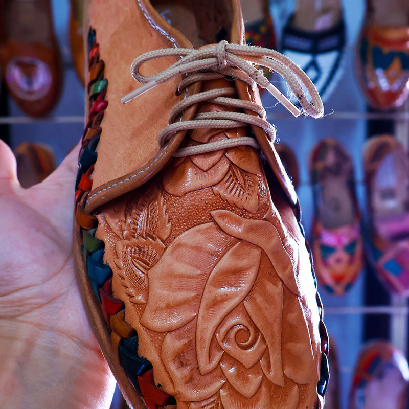 Huaraches Artesanales SEZAR para Mujer