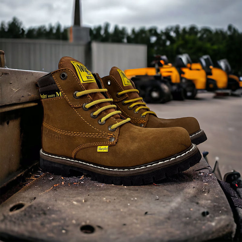 Botas Murphy para Caballero – Trabajo con Estilo y Resistencia