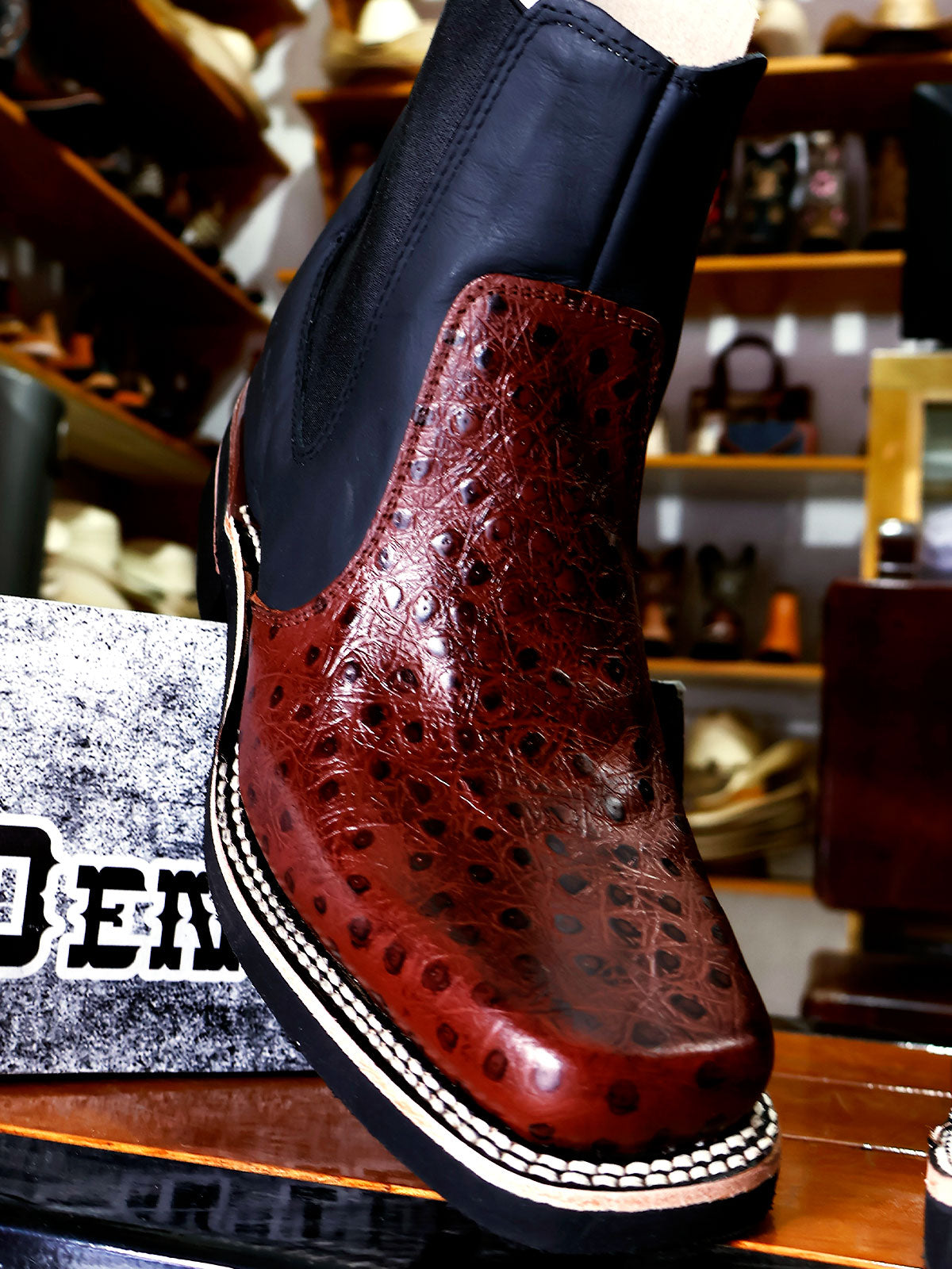 Botas Ávila Den Fer de piel genuina hechas a mano en León Guanajuato