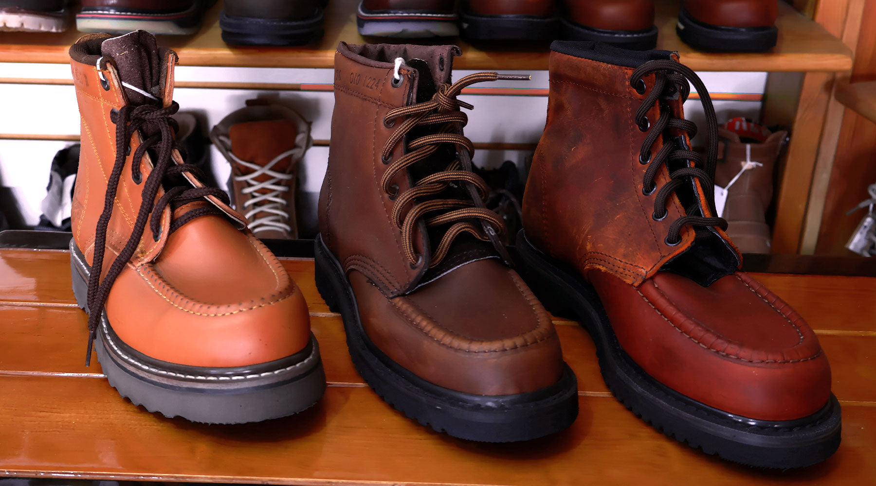 Botas de seguridad y protección, Calzado de seguridad