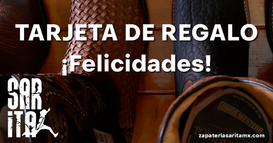 🎁 Gift Card – Tarjeta de Regalo Zapatería Sarita